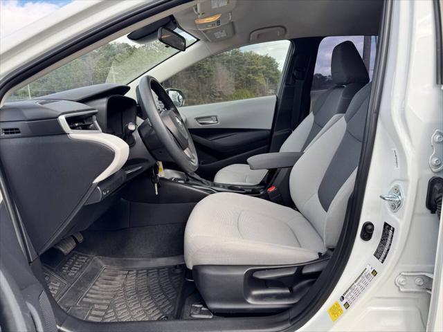 used 2021 Toyota Corolla car, priced at $15,499