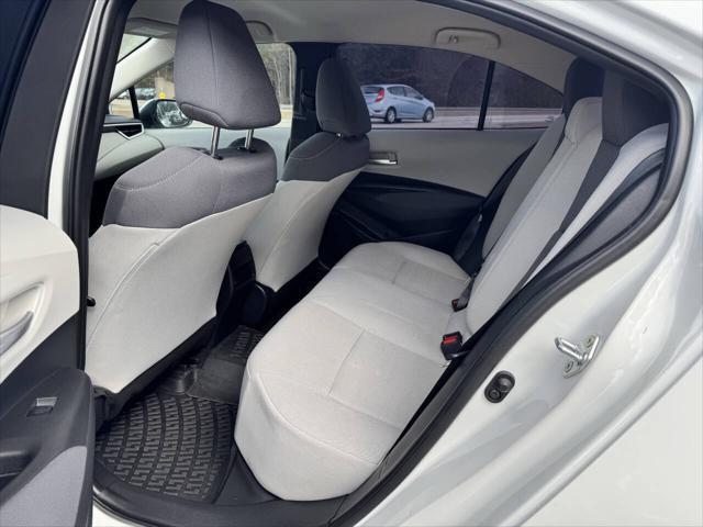 used 2021 Toyota Corolla car, priced at $15,499