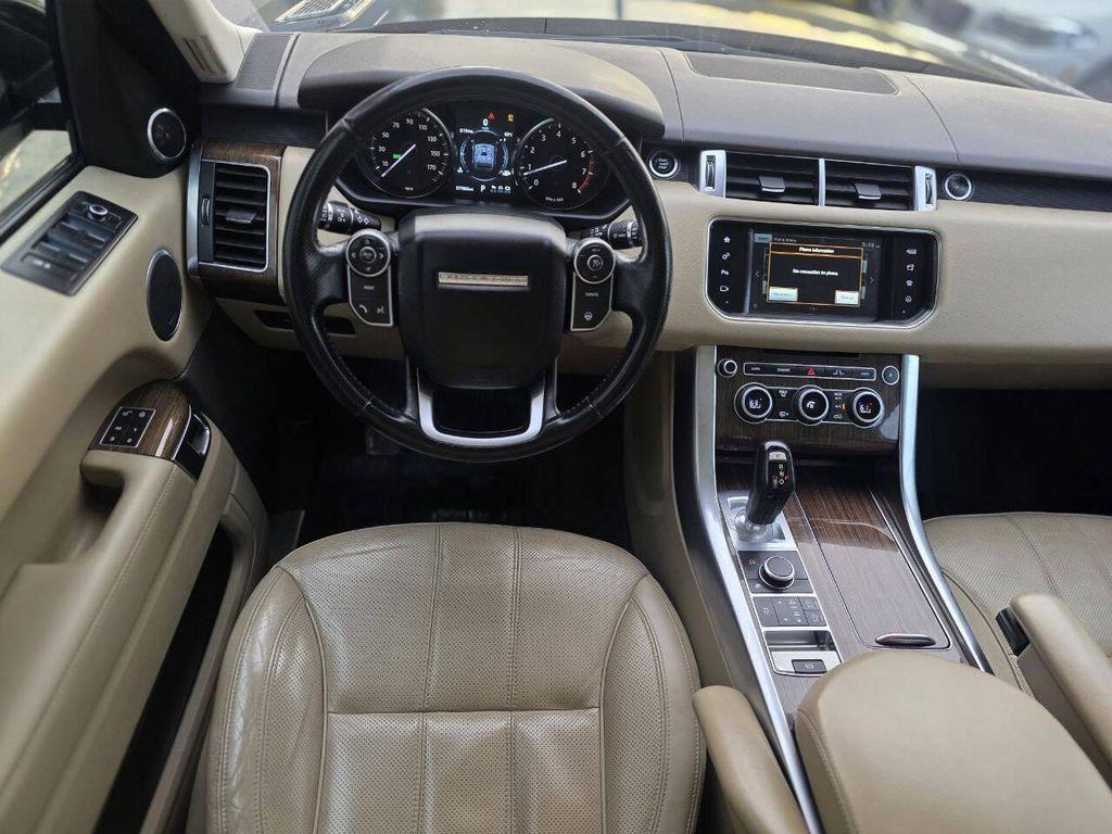 used 2016 Land Rover Range Rover Sport car, priced at $16,500