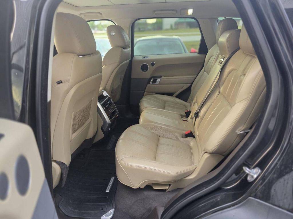 used 2016 Land Rover Range Rover Sport car, priced at $16,500