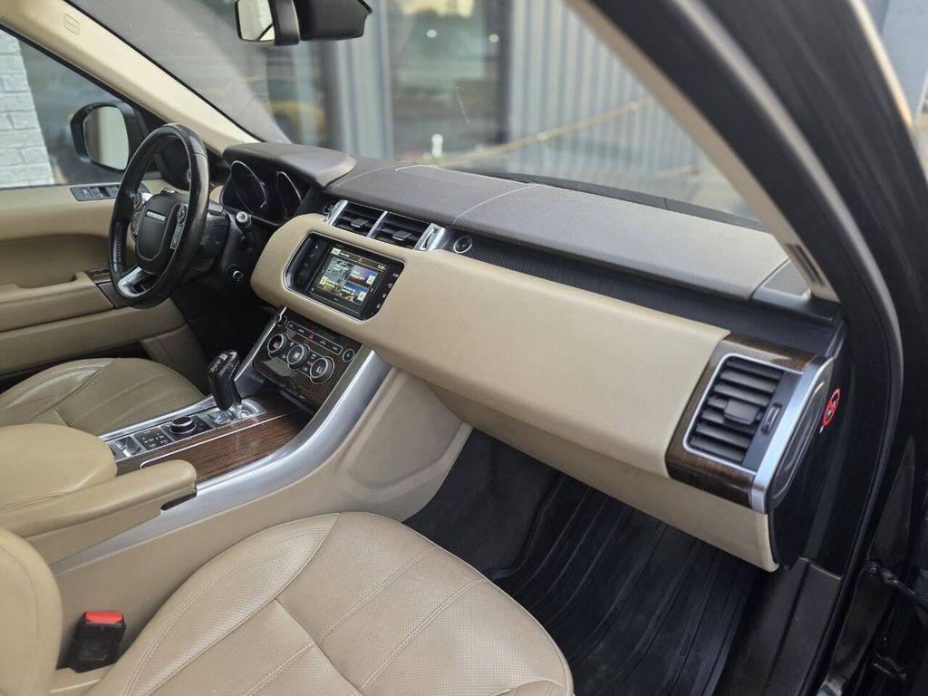 used 2016 Land Rover Range Rover Sport car, priced at $16,500