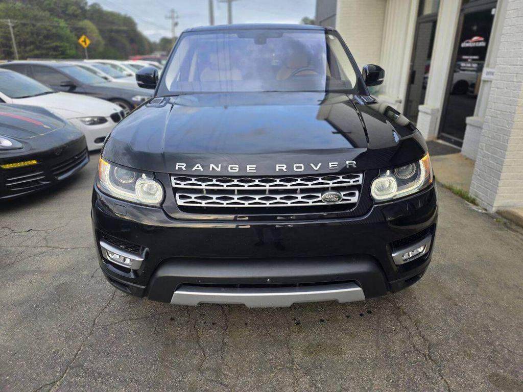 used 2016 Land Rover Range Rover Sport car, priced at $16,500