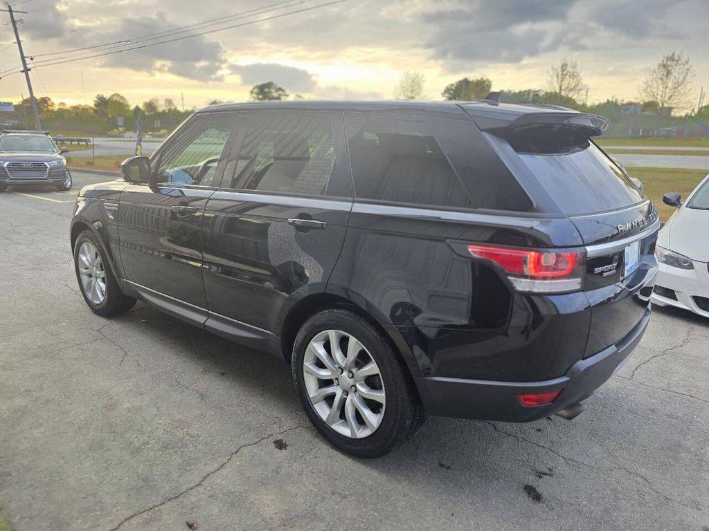 used 2016 Land Rover Range Rover Sport car, priced at $16,500