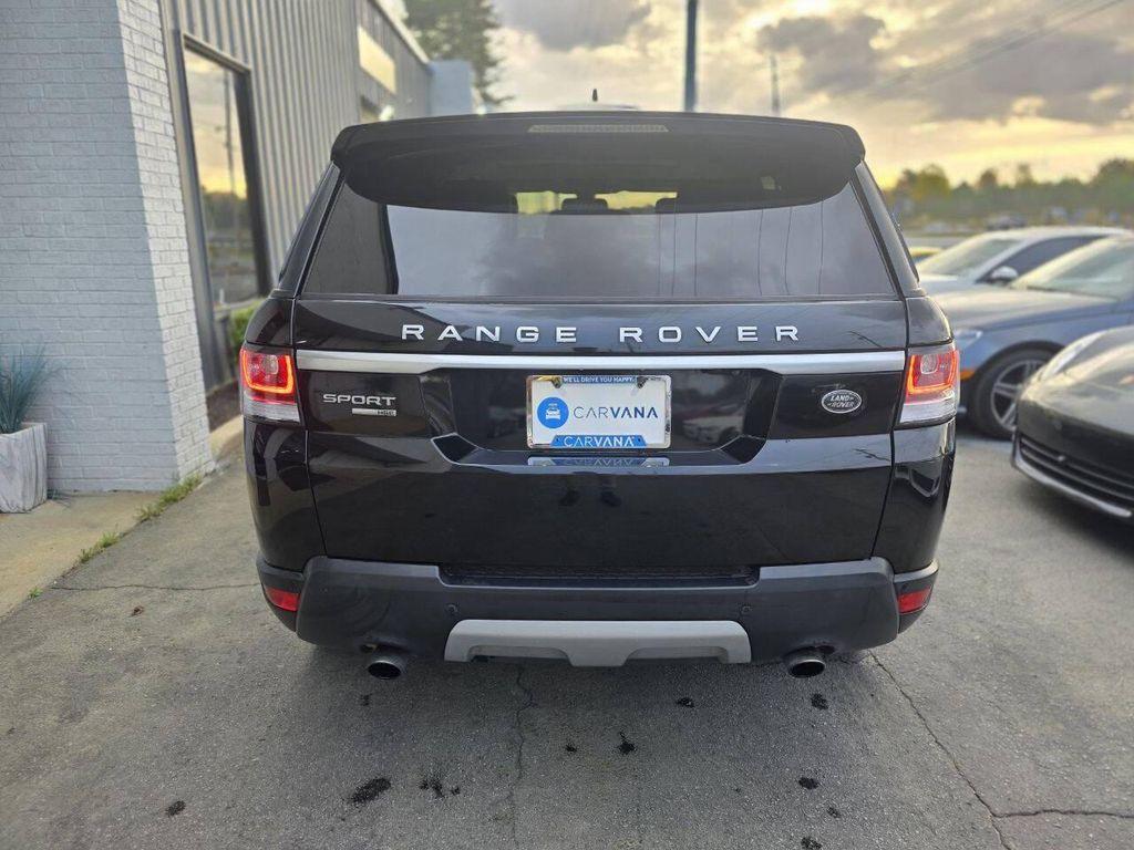 used 2016 Land Rover Range Rover Sport car, priced at $16,500