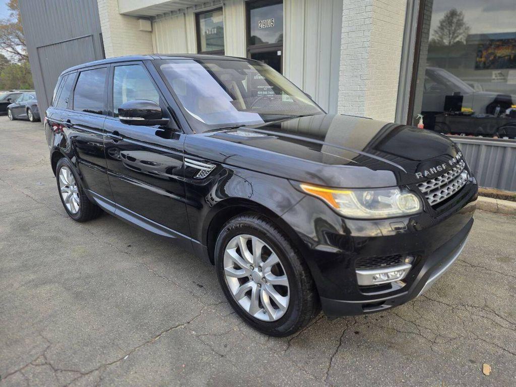 used 2016 Land Rover Range Rover Sport car, priced at $16,500