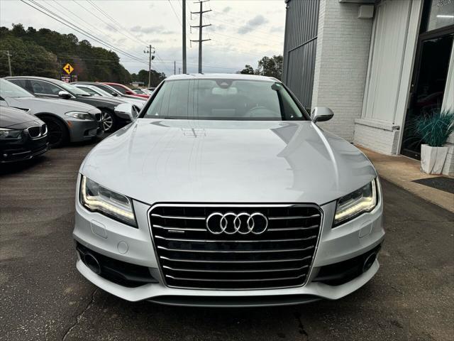 used 2012 Audi A7 car, priced at $13,999