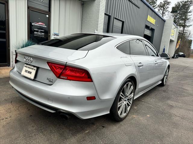 used 2012 Audi A7 car, priced at $13,999