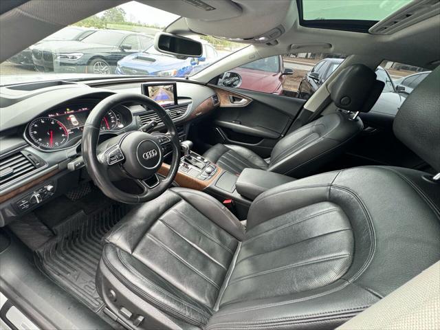 used 2012 Audi A7 car, priced at $13,999