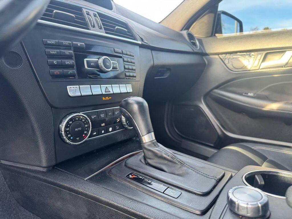 used 2013 Mercedes-Benz C-Class car, priced at $9,999