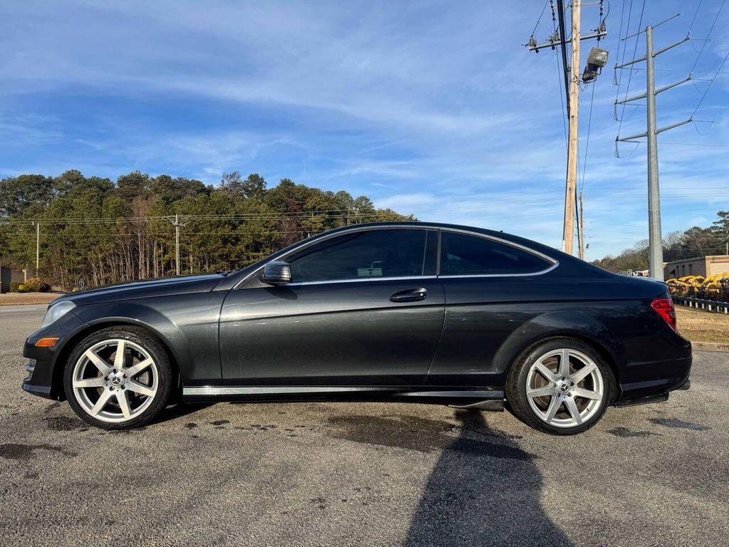used 2013 Mercedes-Benz C-Class car, priced at $9,999