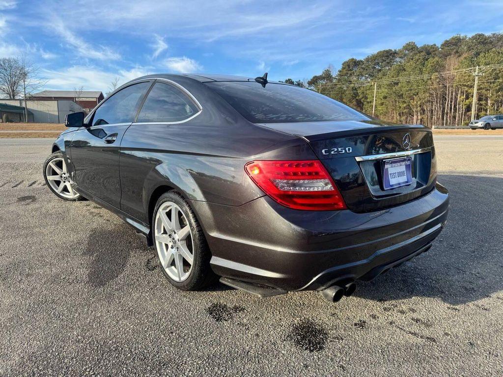 used 2013 Mercedes-Benz C-Class car, priced at $9,999