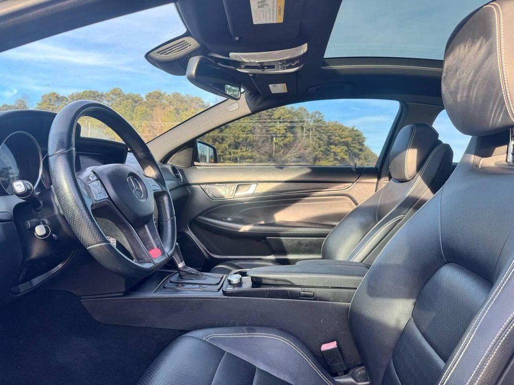 used 2013 Mercedes-Benz C-Class car, priced at $9,999
