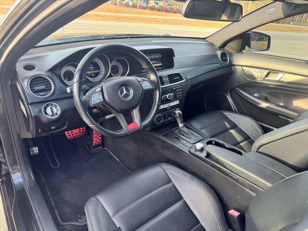 used 2013 Mercedes-Benz C-Class car, priced at $9,999