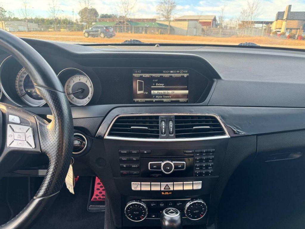 used 2013 Mercedes-Benz C-Class car, priced at $9,999