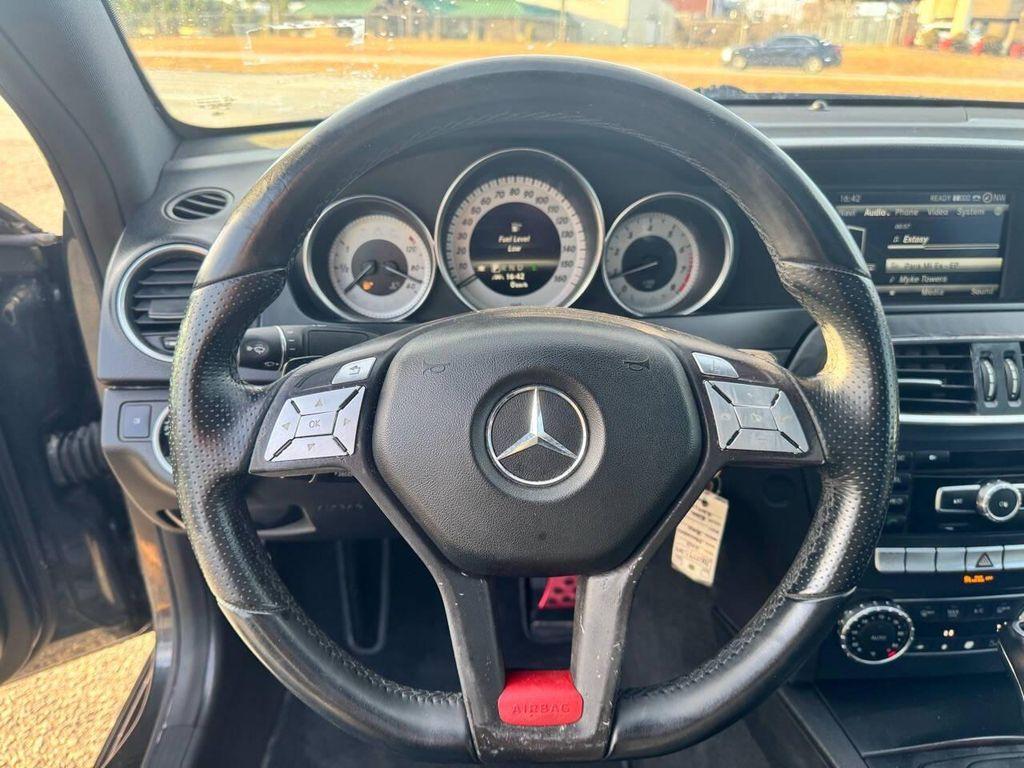 used 2013 Mercedes-Benz C-Class car, priced at $9,999