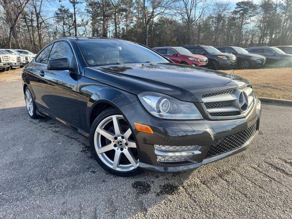 used 2013 Mercedes-Benz C-Class car, priced at $9,999