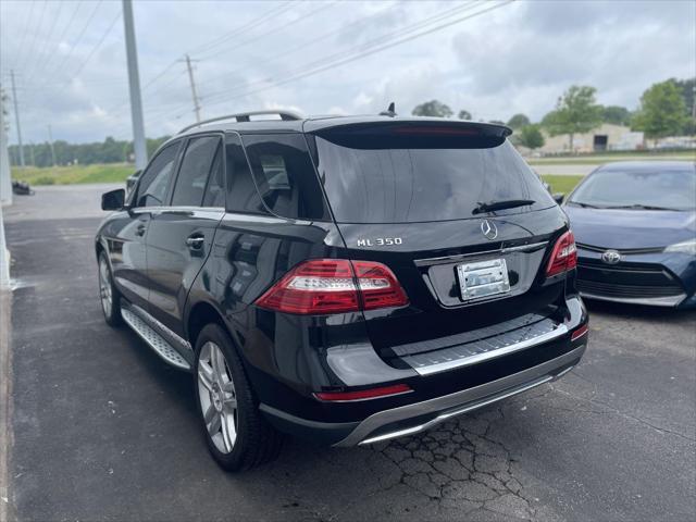 used 2015 Mercedes-Benz M-Class car, priced at $14,999