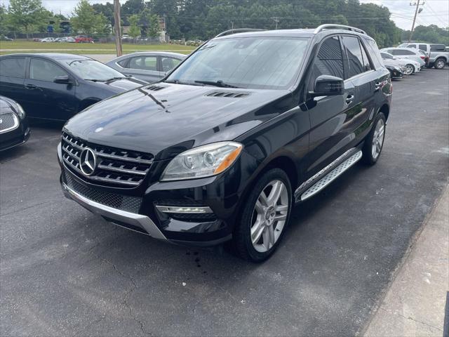 used 2015 Mercedes-Benz M-Class car, priced at $15,999