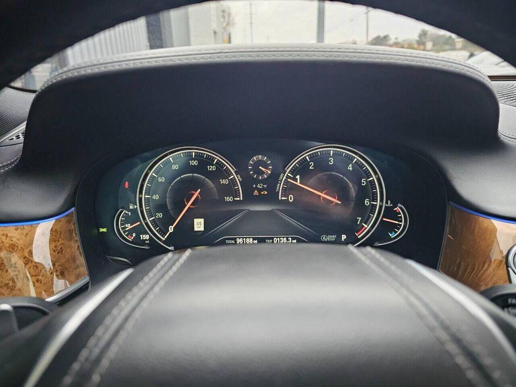 used 2018 BMW 750 car, priced at $18,599