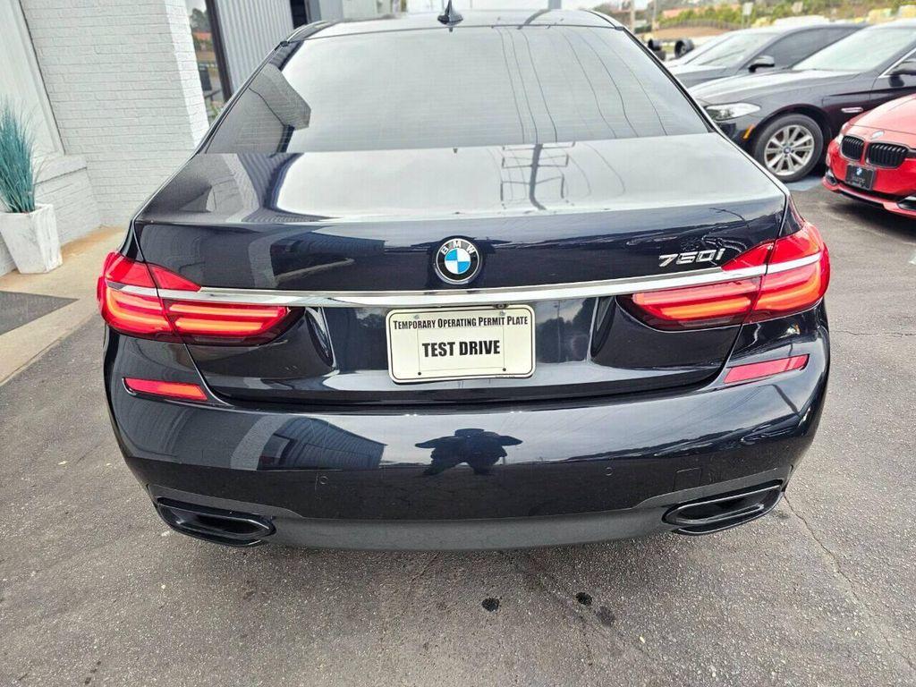 used 2018 BMW 750 car, priced at $18,599