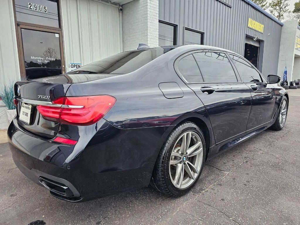 used 2018 BMW 750 car, priced at $18,599