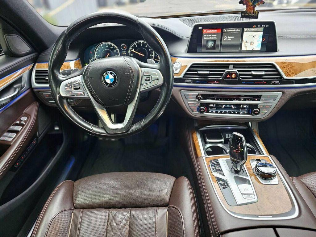 used 2018 BMW 750 car, priced at $18,599