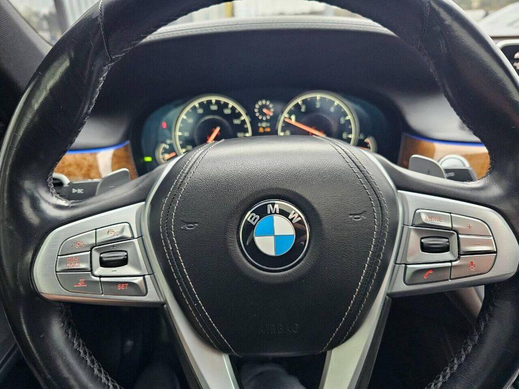 used 2018 BMW 750 car, priced at $18,599