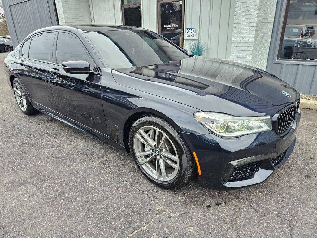 used 2018 BMW 750 car, priced at $18,599