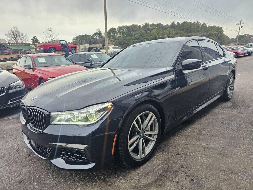 used 2018 BMW 750 car, priced at $18,599