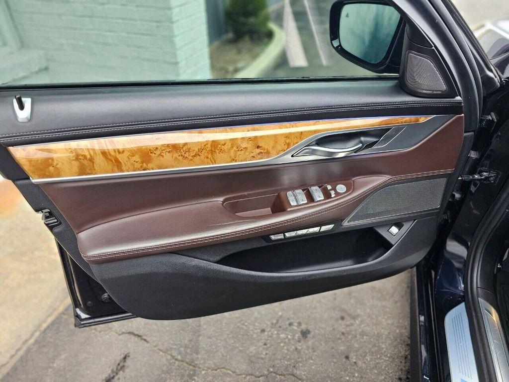 used 2018 BMW 750 car, priced at $18,599