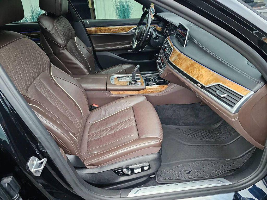 used 2018 BMW 750 car, priced at $18,599