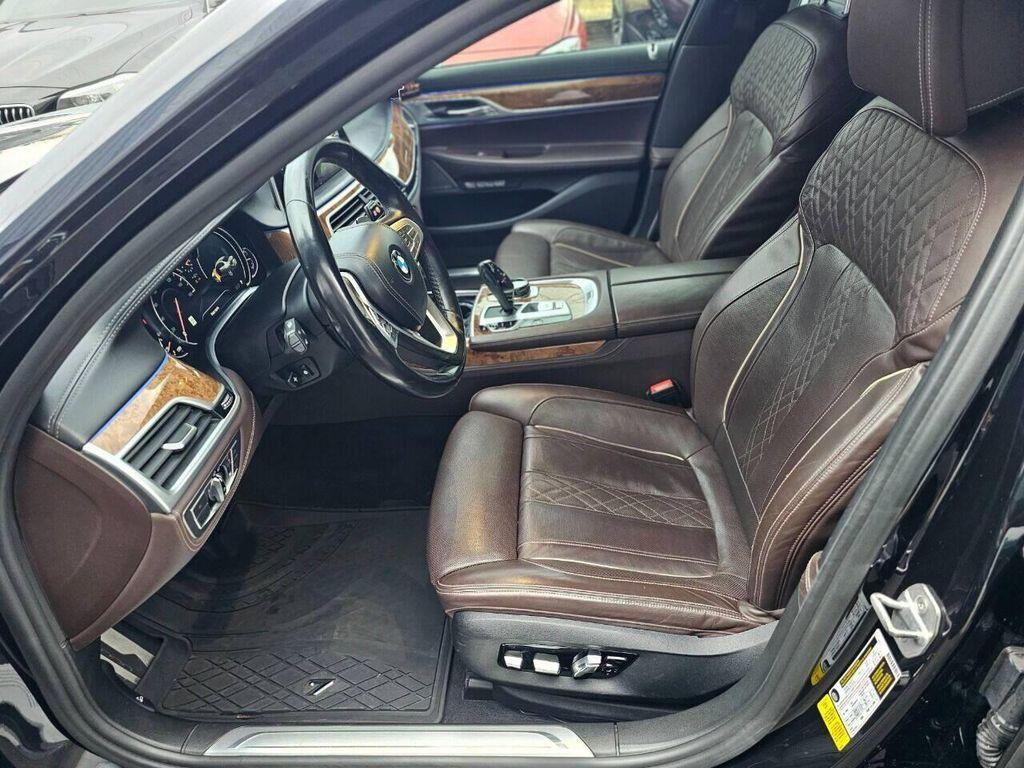 used 2018 BMW 750 car, priced at $18,599