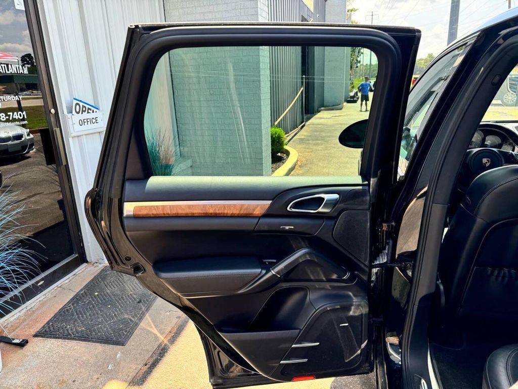 used 2011 Porsche Cayenne car, priced at $13,999