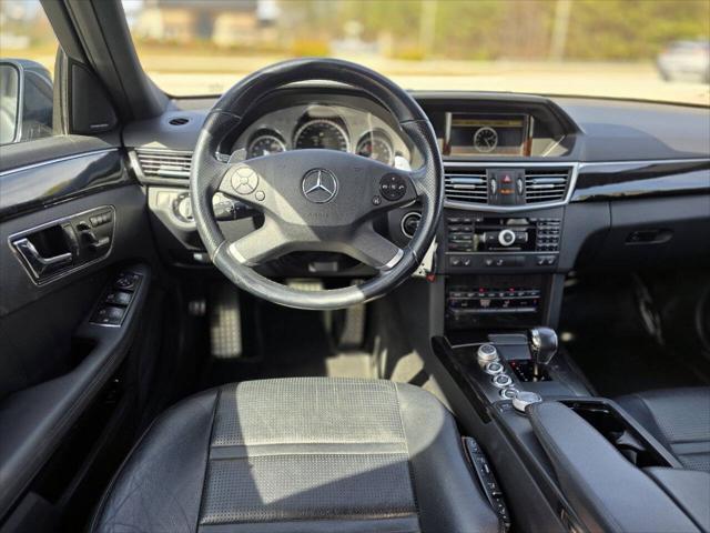 used 2010 Mercedes-Benz E-Class car, priced at $17,999