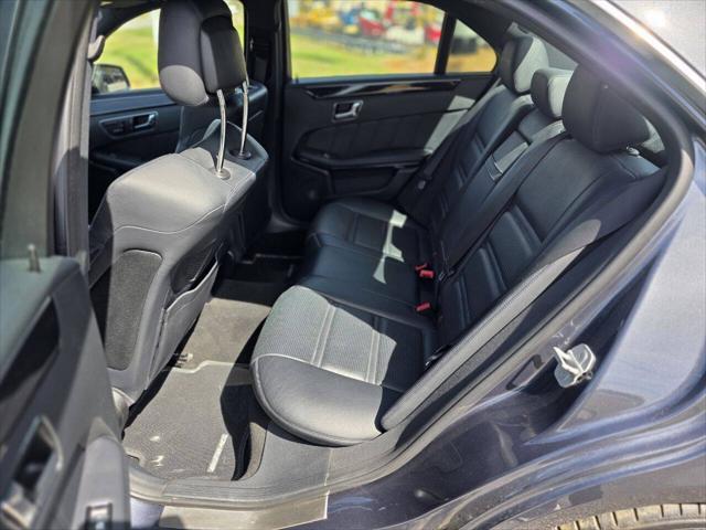 used 2010 Mercedes-Benz E-Class car, priced at $17,999