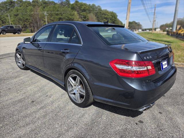 used 2010 Mercedes-Benz E-Class car, priced at $17,999