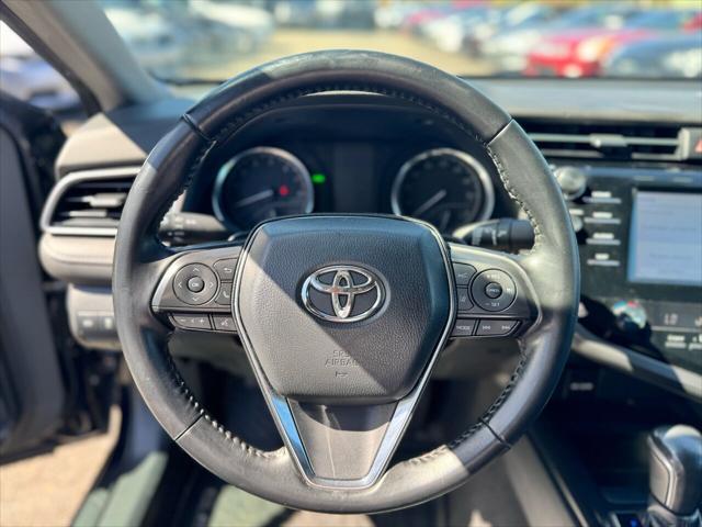 used 2019 Toyota Camry car, priced at $15,999