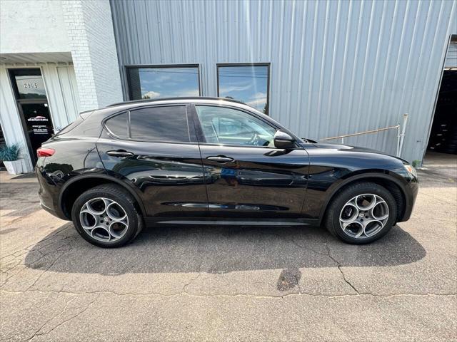 used 2018 Alfa Romeo Stelvio car, priced at $15,999