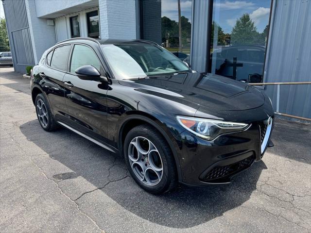 used 2018 Alfa Romeo Stelvio car, priced at $15,999