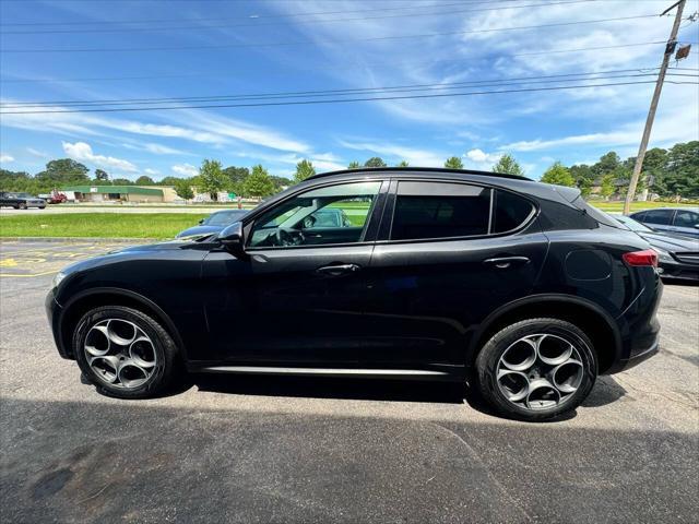 used 2018 Alfa Romeo Stelvio car, priced at $15,999