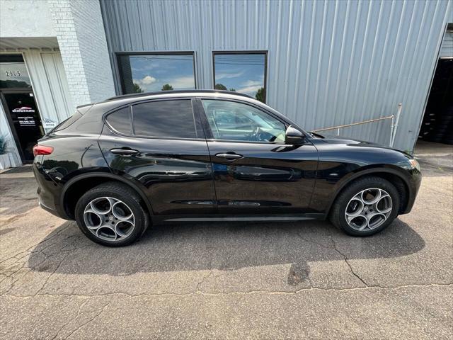 used 2018 Alfa Romeo Stelvio car, priced at $15,999