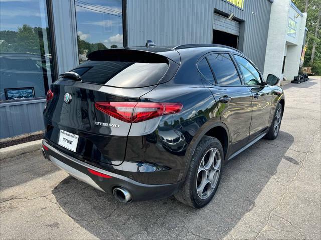 used 2018 Alfa Romeo Stelvio car, priced at $15,999