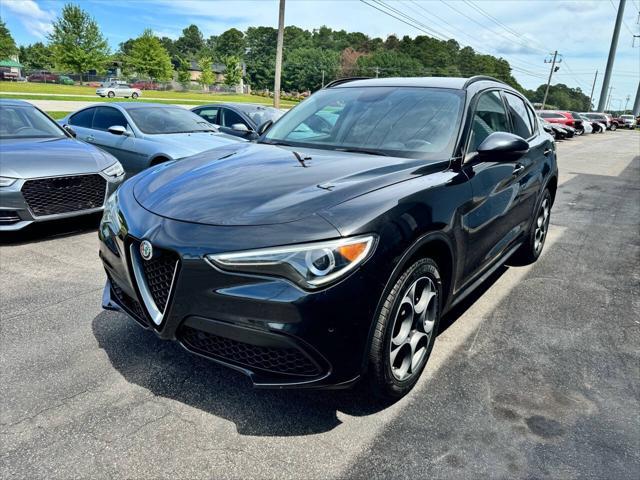 used 2018 Alfa Romeo Stelvio car, priced at $15,999