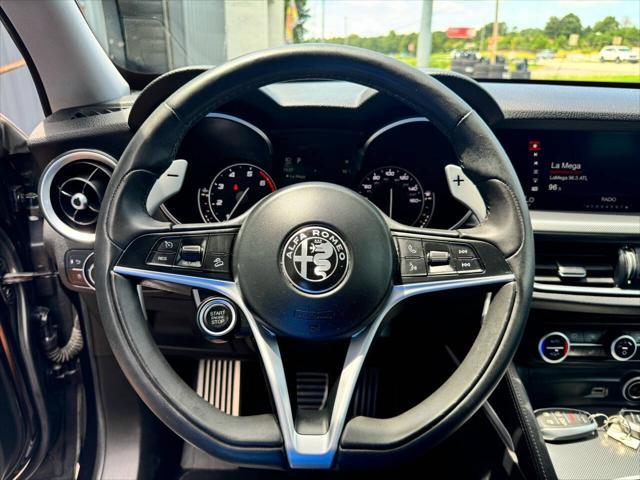 used 2018 Alfa Romeo Stelvio car, priced at $15,999