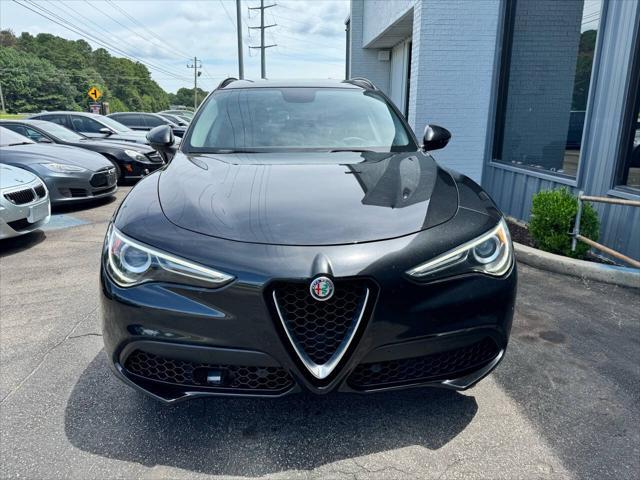 used 2018 Alfa Romeo Stelvio car, priced at $15,999