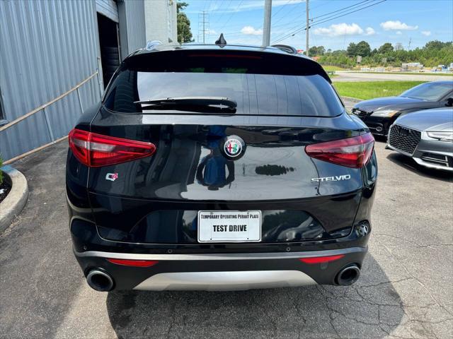 used 2018 Alfa Romeo Stelvio car, priced at $15,999