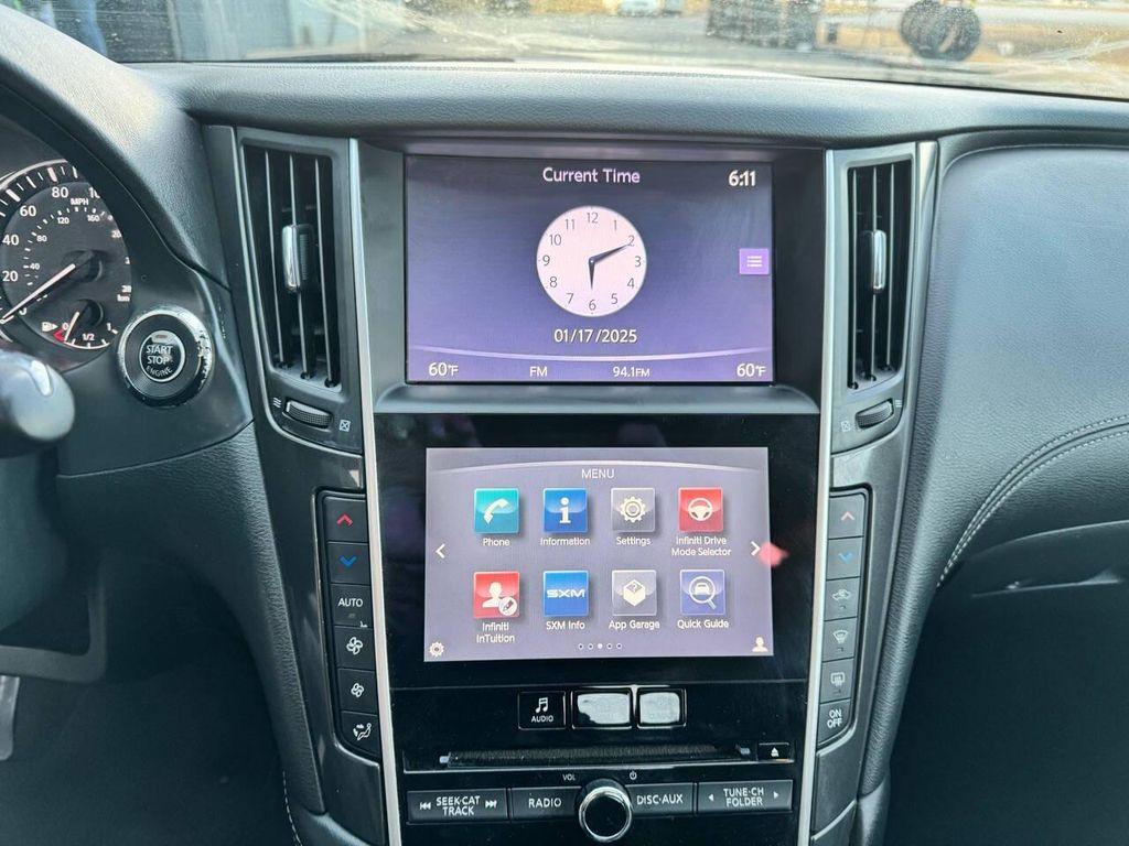 used 2018 INFINITI Q50 car, priced at $14,500