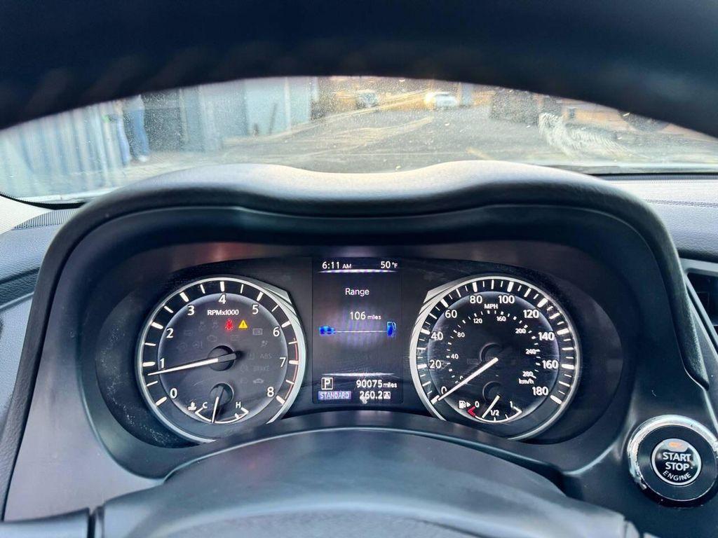 used 2018 INFINITI Q50 car, priced at $14,500