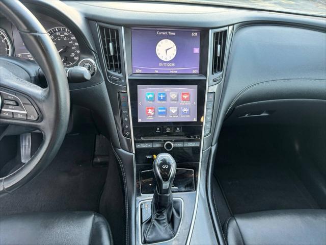 used 2018 INFINITI Q50 car, priced at $14,500