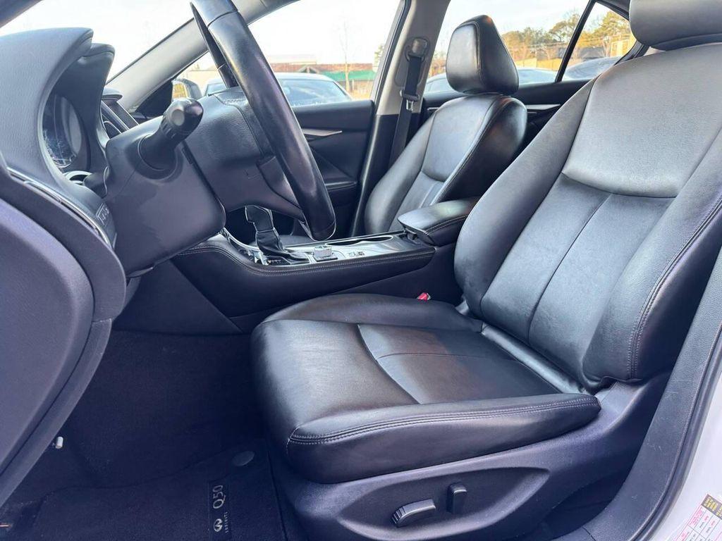 used 2018 INFINITI Q50 car, priced at $14,500